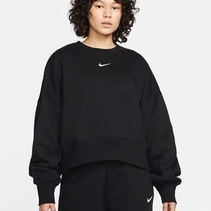 Nike Phoenix Fleece Oversized Crewneck Pullover